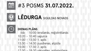 B līga 3.posms LĒDURGA