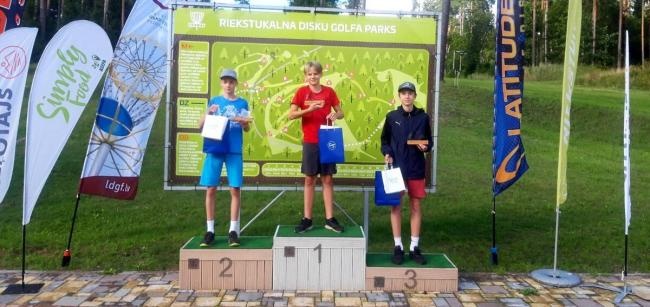 Noskaidroti Latvijas Kausa disku golfā 3. posma uzvarētāji